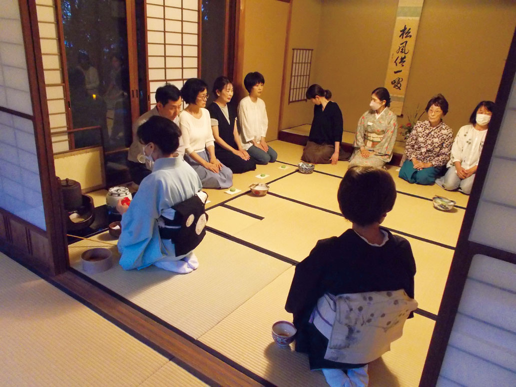夜のお茶を楽しむ会 第2回