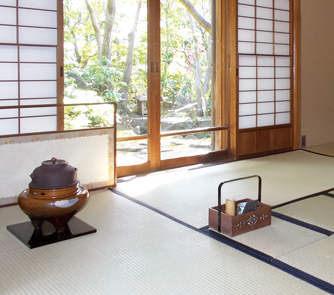 井心亭でお茶を楽しむ会（昼のお茶会）第2回pickup