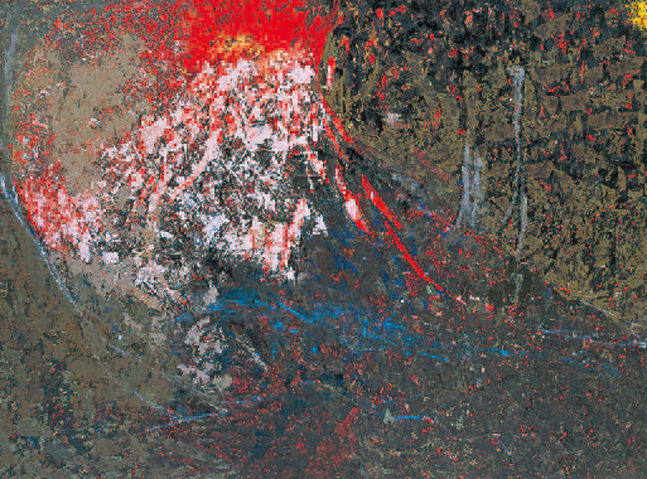 《富嶽［絶筆］》 2002年 / 山形美術館蔵