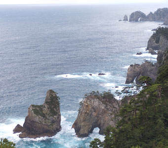 北山崎