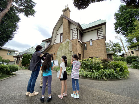 三鷹市山本有三記念館