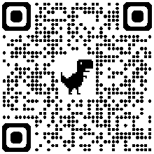 秋の朗読会 申込フォームQRコード